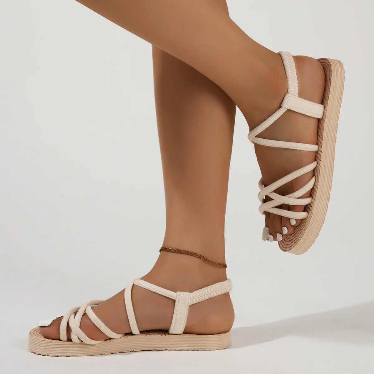 Sandalias Ligeras de Verano