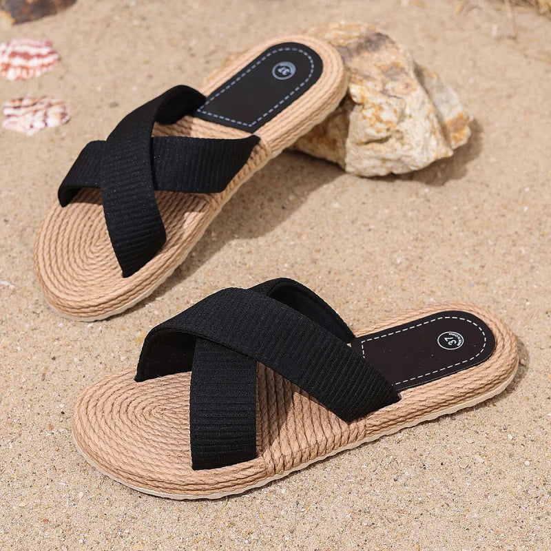 Zapatillas de Verano para Mujer para Casa y Playa