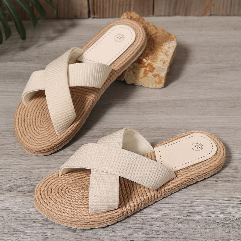 Zapatillas de Verano para Mujer para Casa y Playa