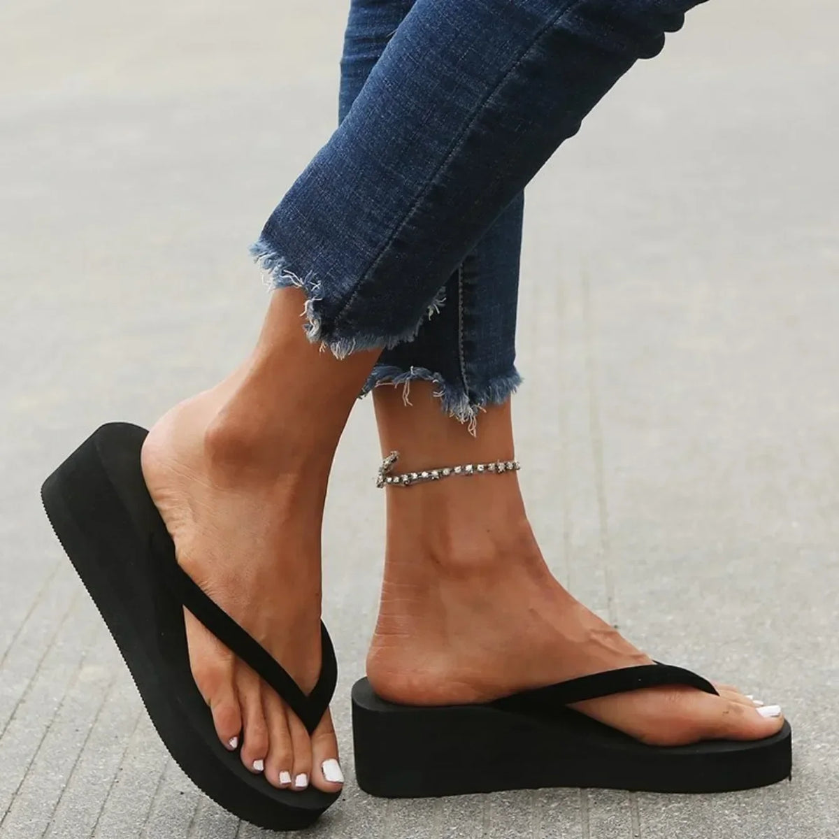 Sandalias Cuña de Verano