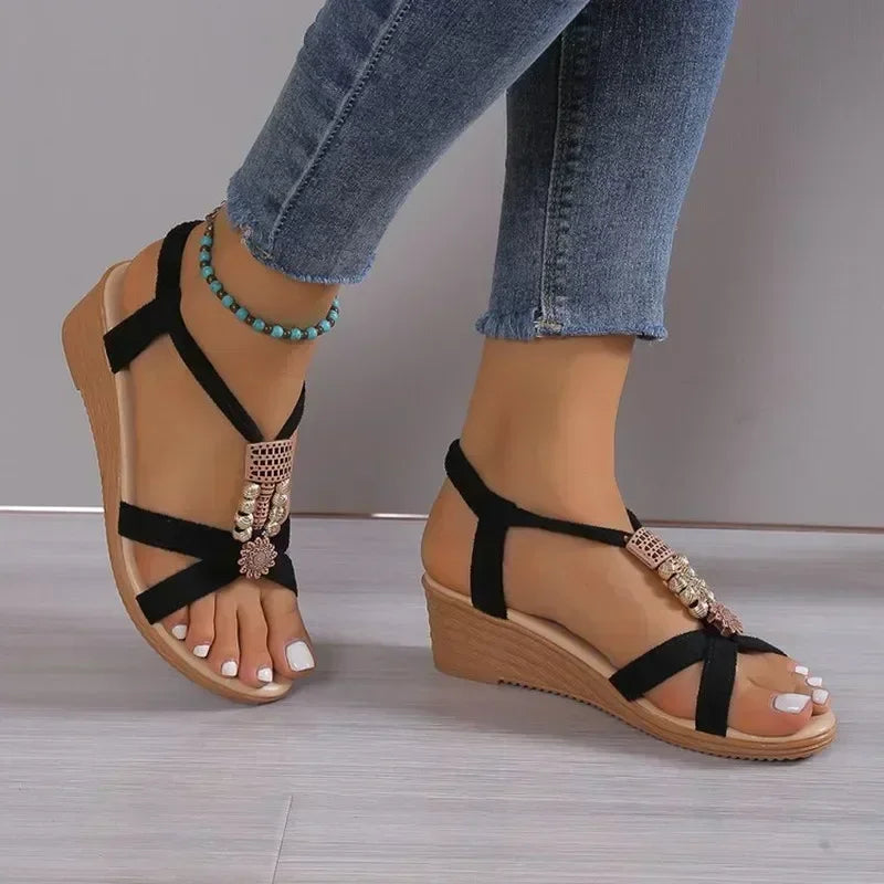 Sandalias Casual Chic