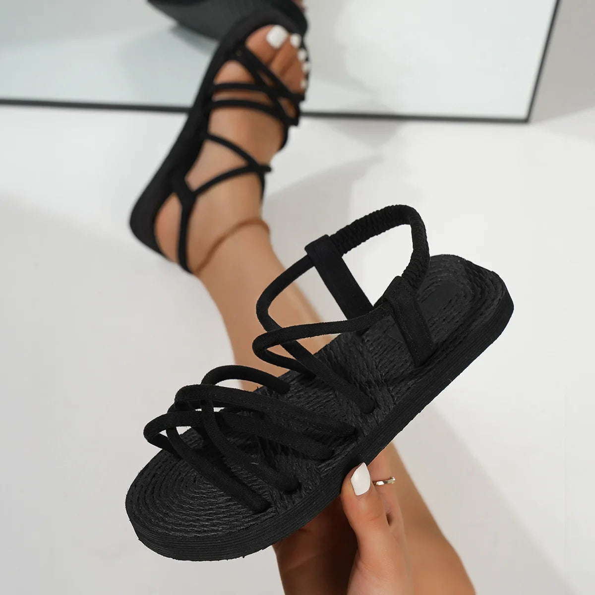 Sandalias Ligeras de Verano