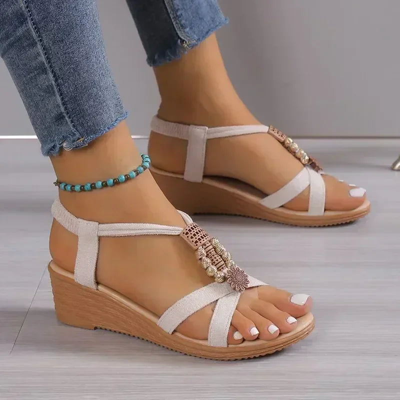 Sandalias Casual Chic