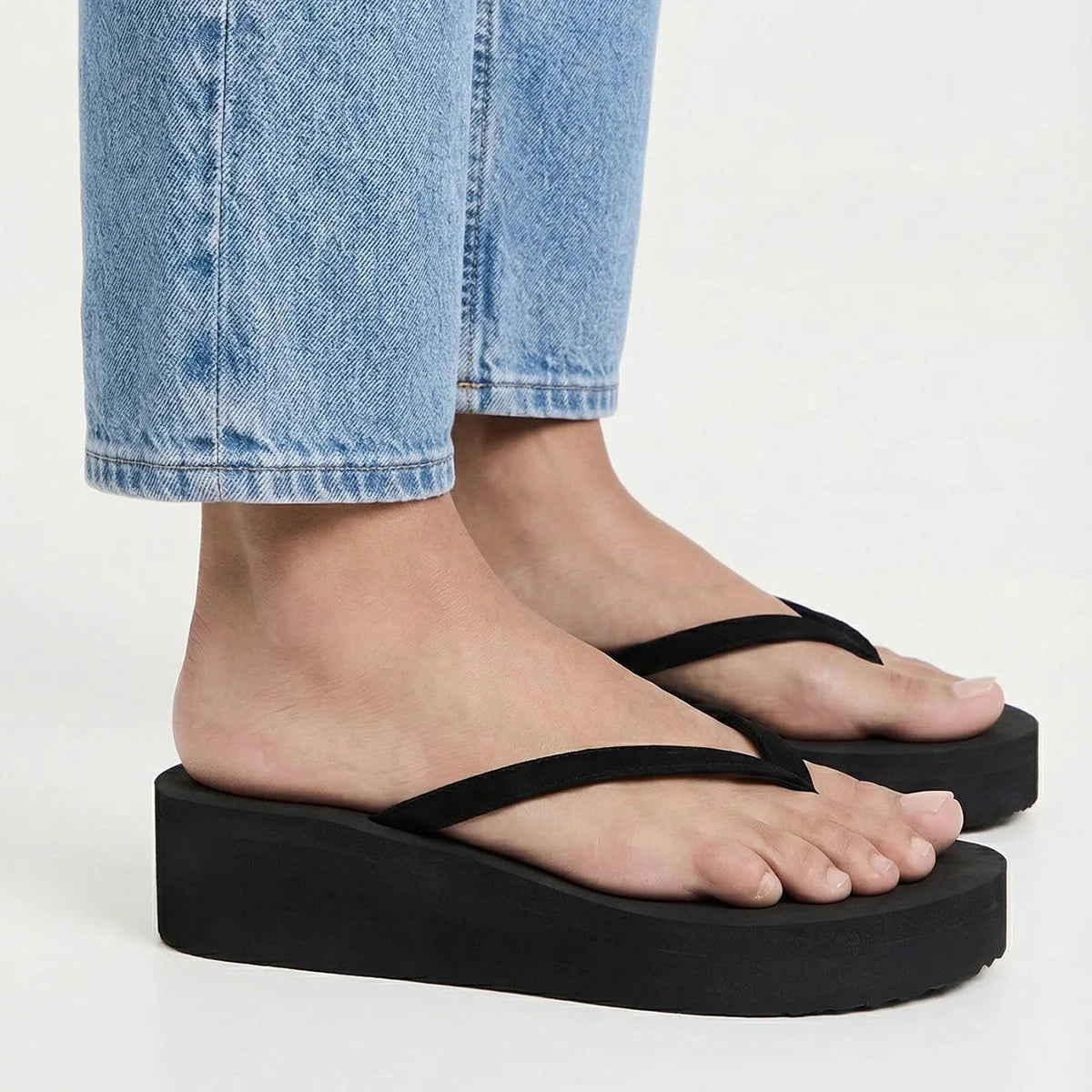 Sandalias Cuña de Verano
