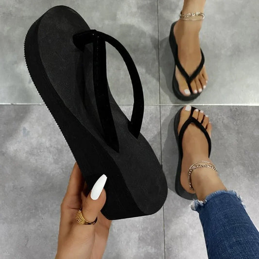 Sandalias Cuña de Verano
